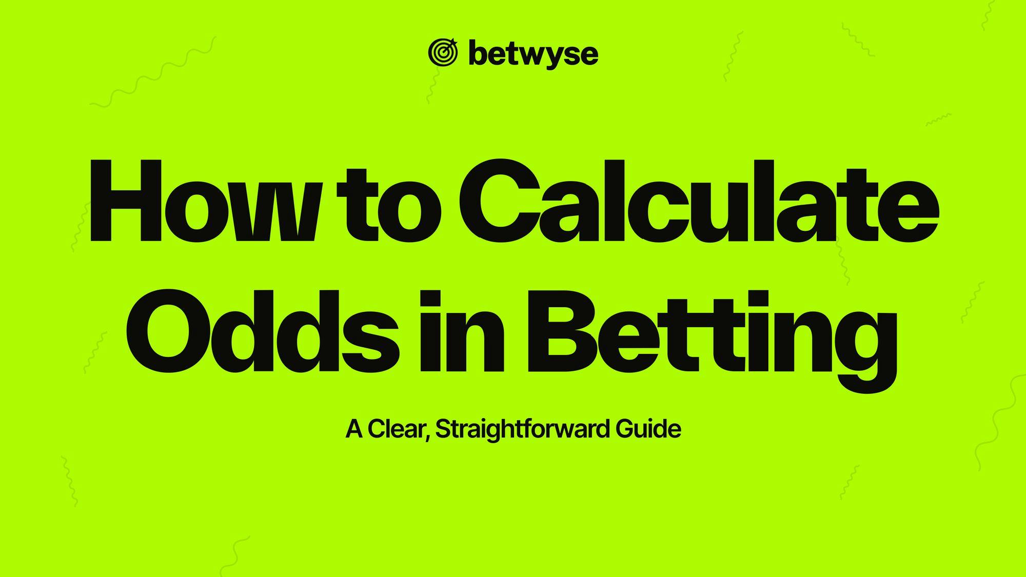 how to calculate odds in betting image