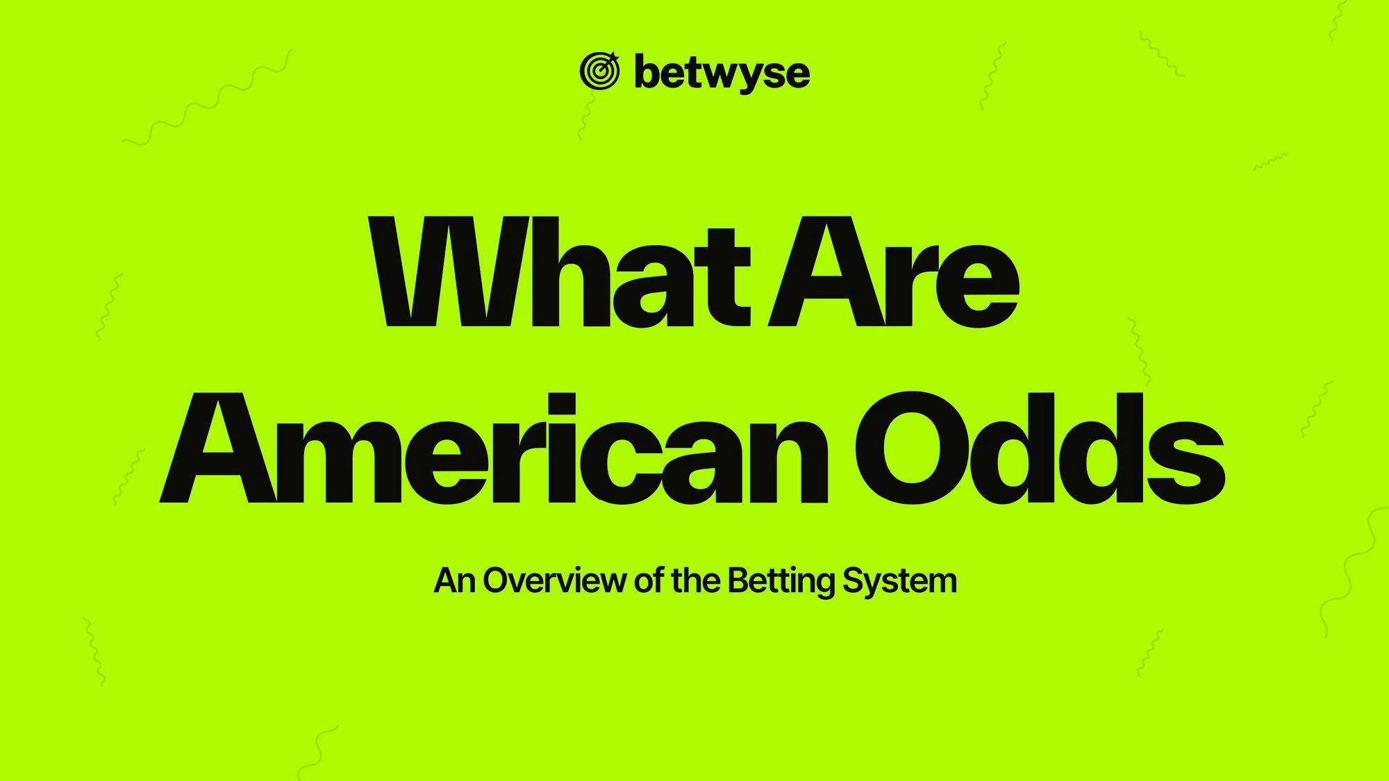 what are american odds image