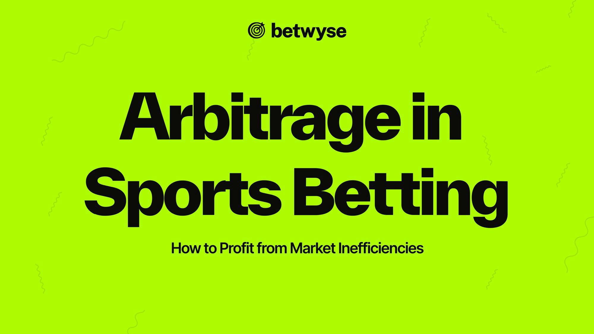 arbitrage in sports betting image