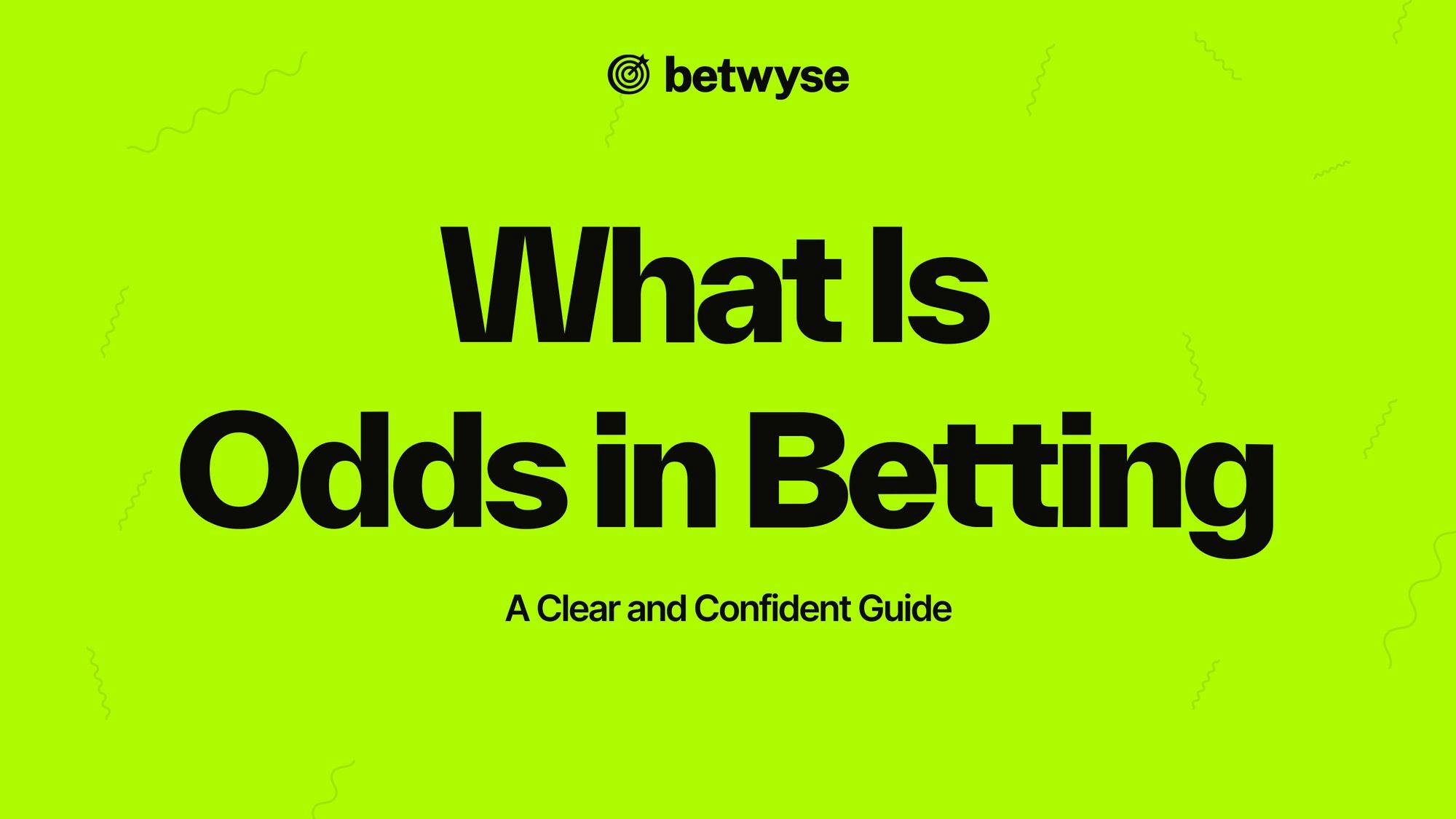 what is odds in betting image