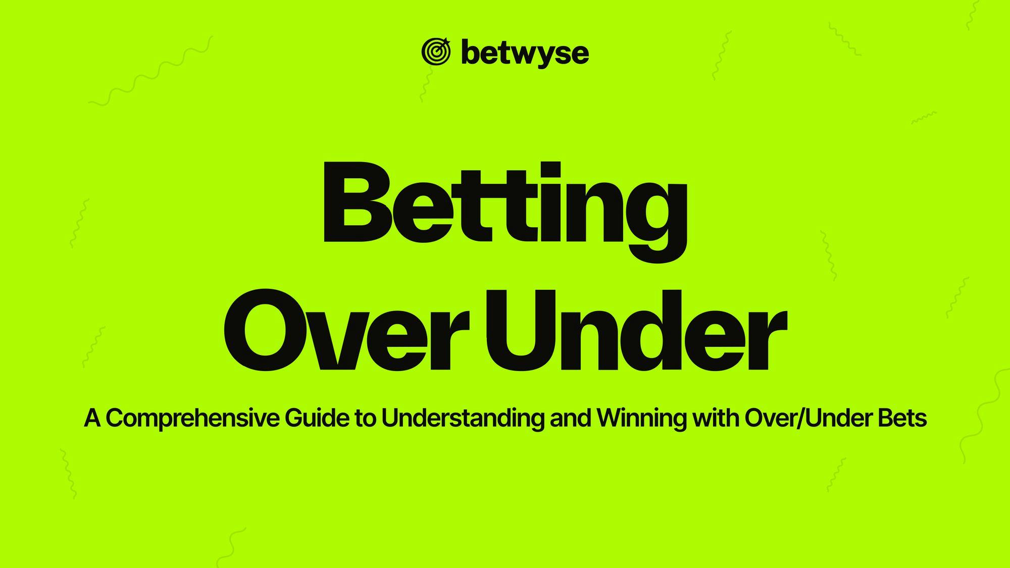 betting over under image